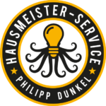 Logo Hausmeisterservice Dunkel in Düsseldorf, Köln und Neuss